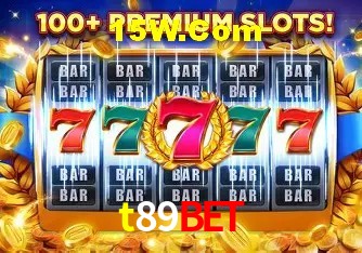 Benefícios da Conta t89bet