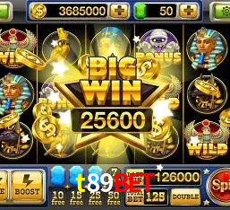Recursos de Bônus t89bet