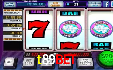 t89bet: Jogos de Caça-Níqueis-Altas Recompensas, Roleta-Velocidade, Blackjack-Desafios Máximos